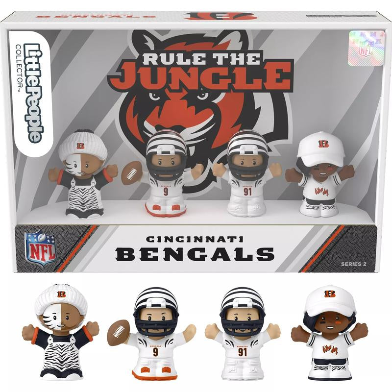 Little People Collector Series 2 NFL Team Figurine 4 Pack
