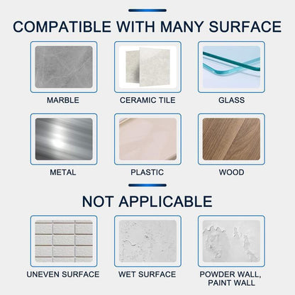 Hanging Adhesive Strips Clear Mounting Tape Picture,Double Sided Tape Heavy Duty(9.85Ft),Nano Double Sided Adhesive Tape,High-Strength Adhesive Tape Suitable for Daily Use in Offices, Home Kitchens, and Dormitories.