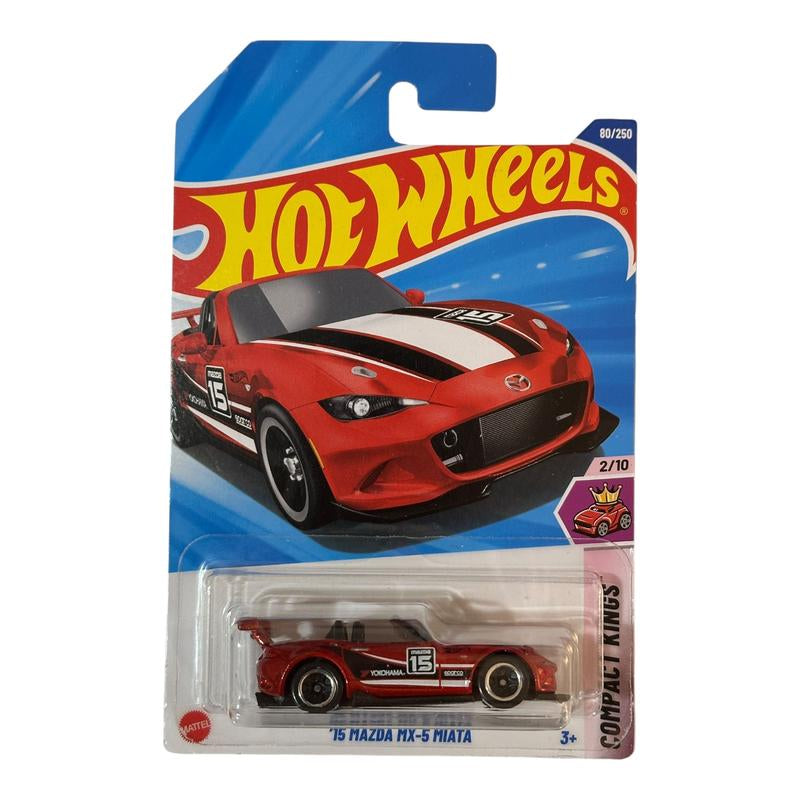 Hot Wheels Import Basic Mainlines 1:64 Scale Diecast Model Cars Porsche Nissan Toyota Mercedes BMW KIA Datsun Collectible Blister Cards