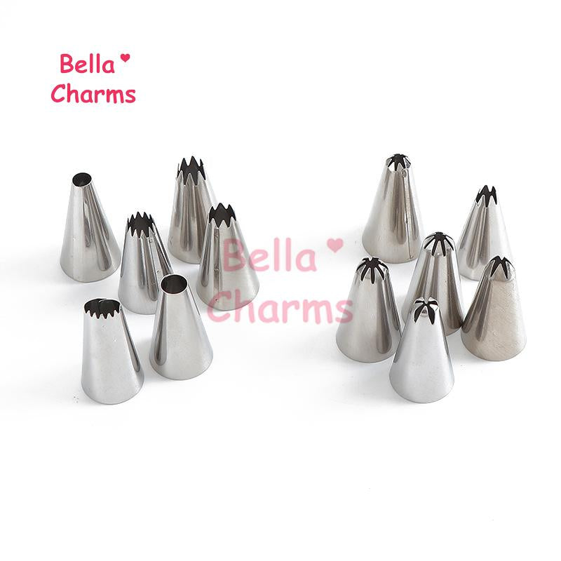 DIY Cream Glue Phone Case Decoration Tool Kit – Includes Precision Tweezers, Scraper, and Stainless Steel Piping Tips, Complete Set of Handmade Craft Tools and Accessories for Decorating Phone Cases, Resin Crafts, and Other Creative Project