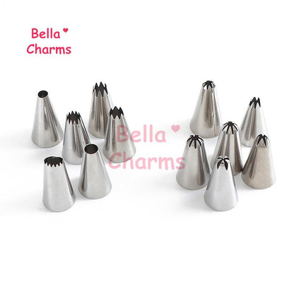 DIY Cream Glue Phone Case Decoration Tool Kit – Includes Precision Tweezers, Scraper, and Stainless Steel Piping Tips, Complete Set of Handmade Craft Tools and Accessories for Decorating Phone Cases, Resin Crafts, and Other Creative Project