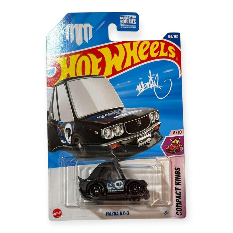 Hot Wheels Import Basic Mainlines 1:64 Scale Diecast Model Cars Porsche Nissan Toyota Mercedes BMW KIA Datsun Collectible Blister Cards