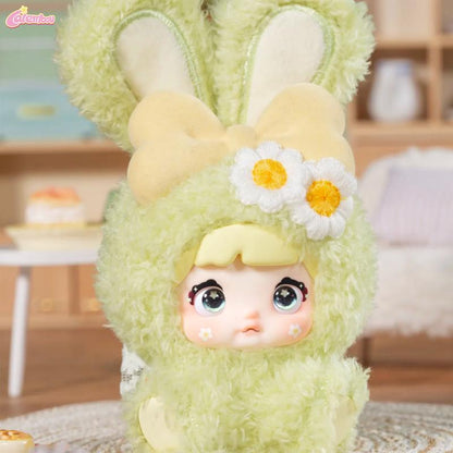 CALEMBOU Nommi Sweet Bunny Series Plush Blind Box, Kawaii Handbag Keychain Stuffed Blind Box, Cute Surprise Toy Mystery Vinyl Plush Soft Toys Collectible for Birthday Gift