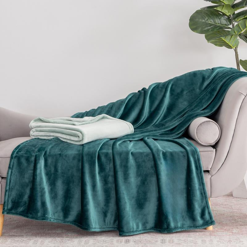 Berkshire S/2 60X70 Velvetsoft Plush Throws with Gift Boxes