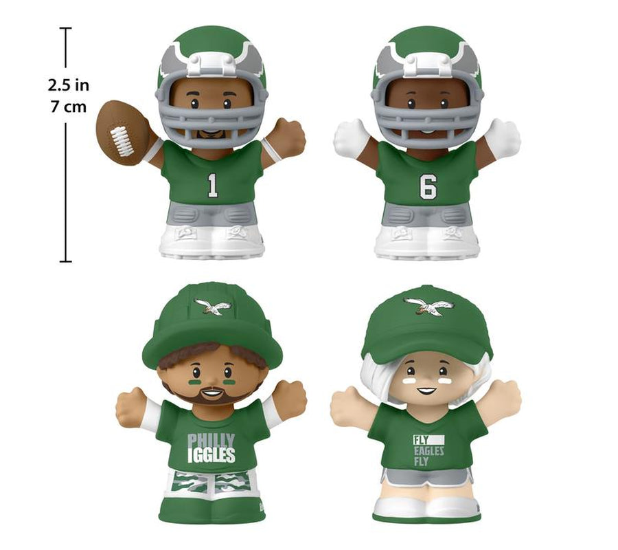 Little People Collector Series 2 NFL Team Figurine 4 Pack