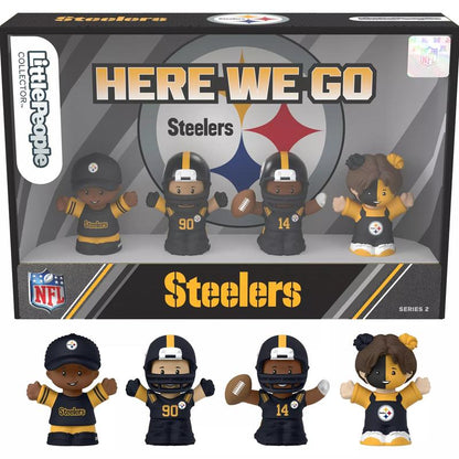 Little People Collector Series 2 NFL Team Figurine 4 Pack