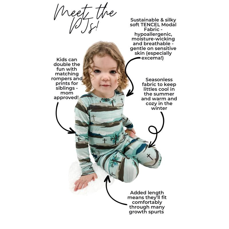 Noah Long Sleeve Pajamas