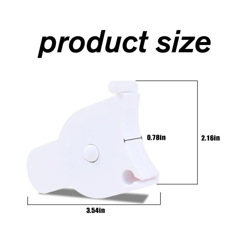 60 Inch 3D Measuring Body Measuring Tape for Fitness, Auto-Retractable Body Measuring Tool for Waist Hip Bust Arms, White