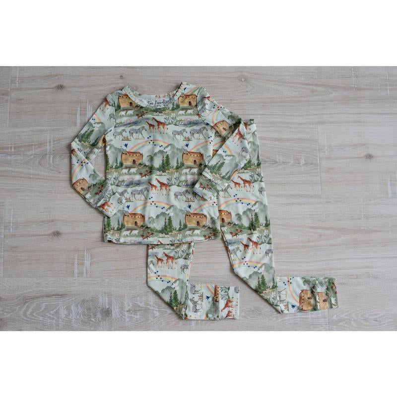 Noah Long Sleeve Pajamas