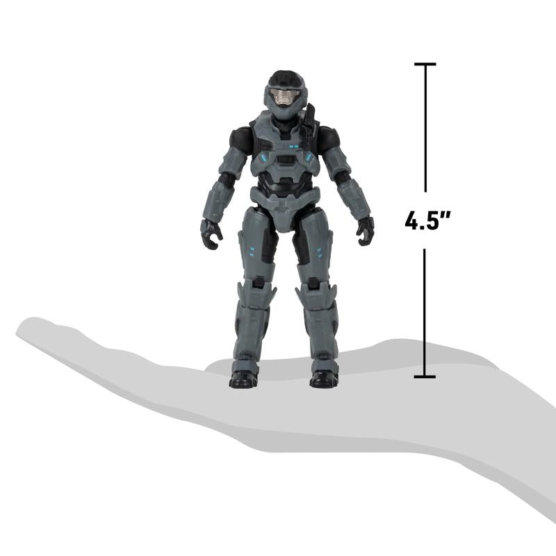 Halo Noble Six and Elite Zealot 2-Pack - Collectible Figures with Unique Design and Features