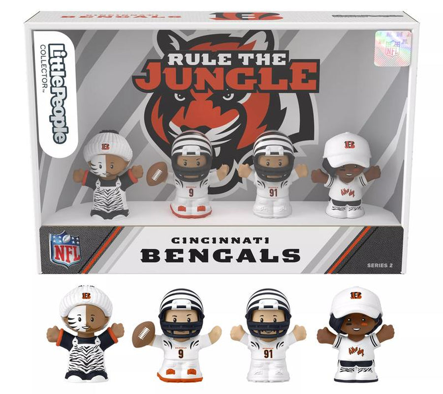 Little People Collector Series 2 NFL Team Figurine 4 Pack