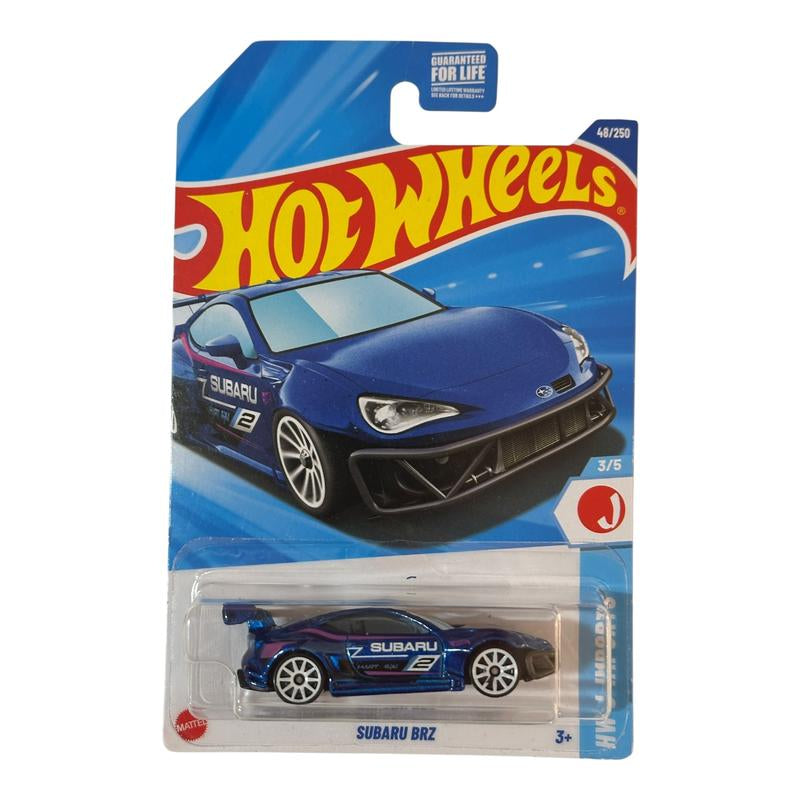 Hot Wheels Import Basic Mainlines 1:64 Scale Diecast Model Cars Porsche Nissan Toyota Mercedes BMW KIA Datsun Collectible Blister Cards