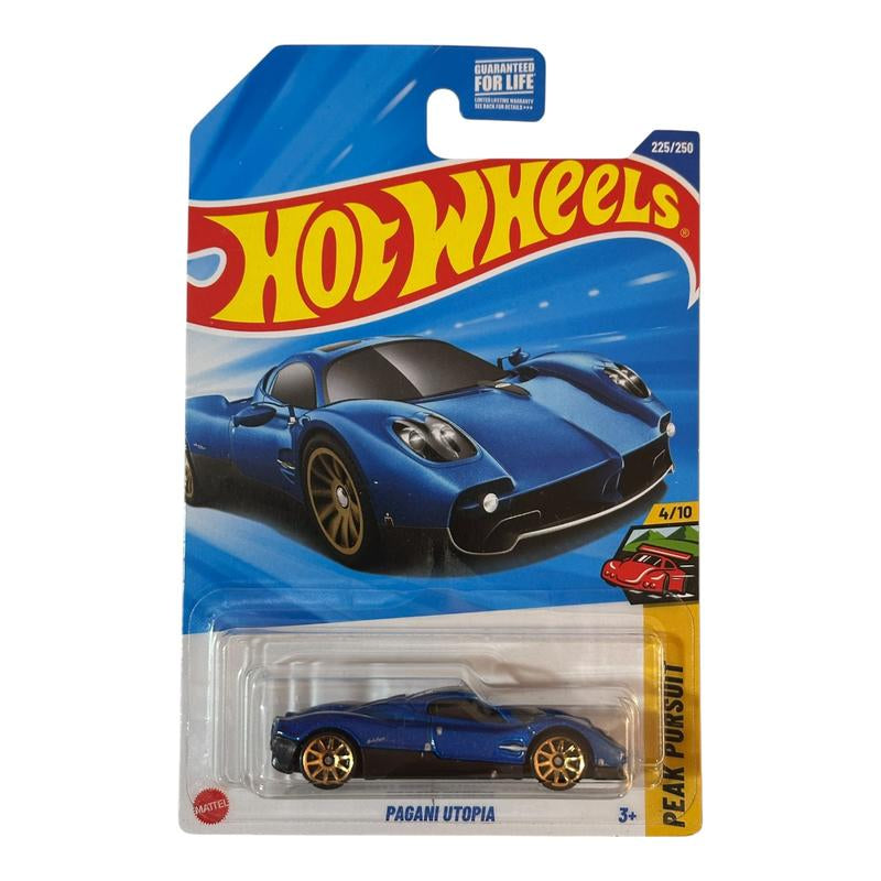 Hot Wheels Import Basic Mainlines 1:64 Scale Diecast Model Cars Porsche Nissan Toyota Mercedes BMW KIA Datsun Collectible Blister Cards