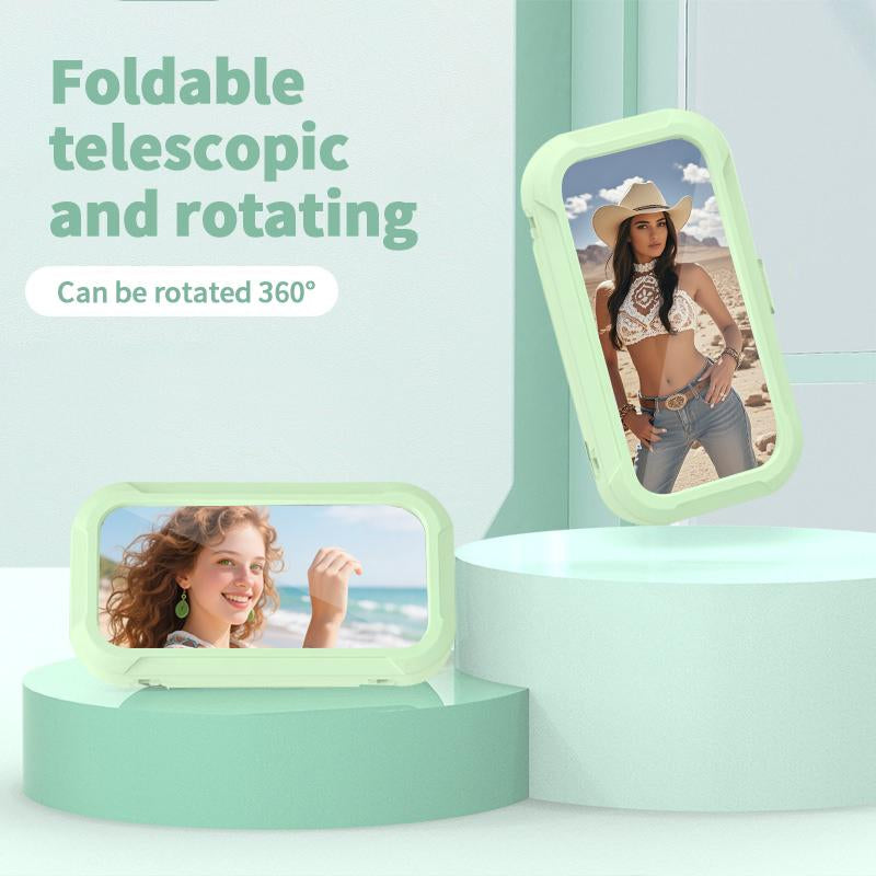 360° Rotating Shower Phone Holder – Wall-Mounted, Fits 4"–7" Phones, Waterproof & Secure Stand Stick Phone Holder Magnetic Phone Holder Phone Sticky Grip