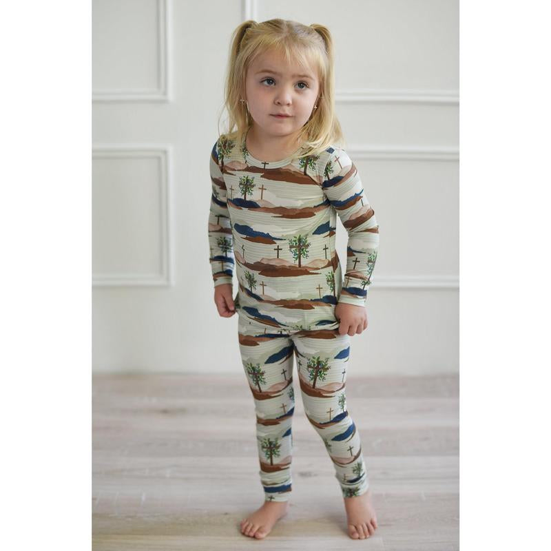 Risen Long Sleeve Pajamas