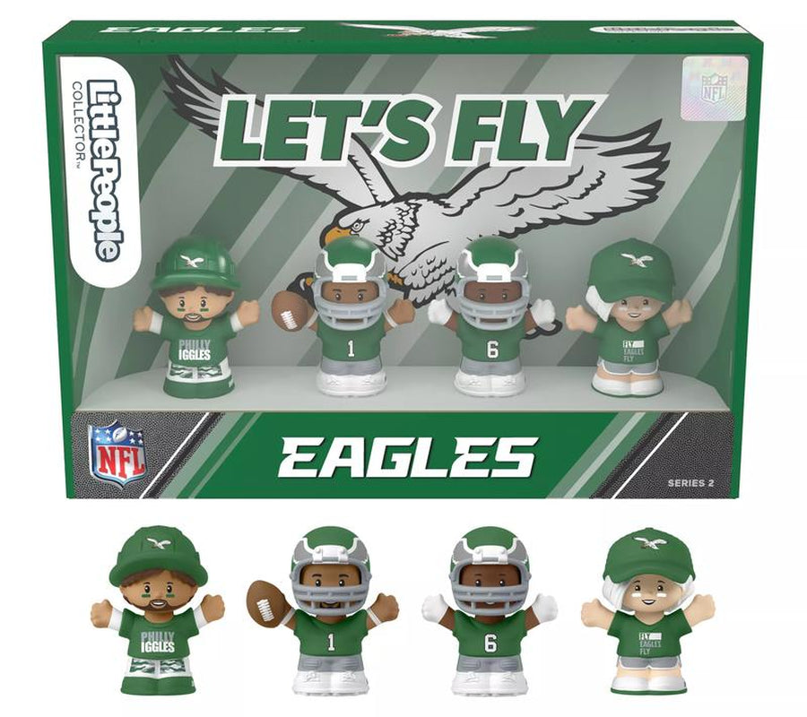 Little People Collector Series 2 NFL Team Figurine 4 Pack