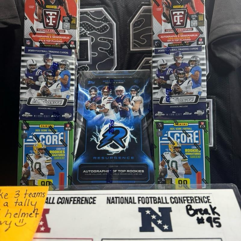 PANINI Score Sports Trading Card Pick Your Team Lucky Premium Cards Live Tiktok Experience