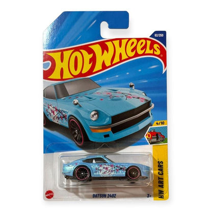 Hot Wheels Import Basic Mainlines 1:64 Scale Diecast Model Cars Porsche Nissan Toyota Mercedes BMW KIA Datsun Collectible Blister Cards