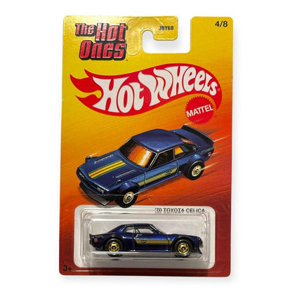 Hot Wheels Import Basic Mainlines 1:64 Scale Diecast Model Cars Porsche Nissan Toyota Mercedes BMW KIA Datsun Collectible Blister Cards
