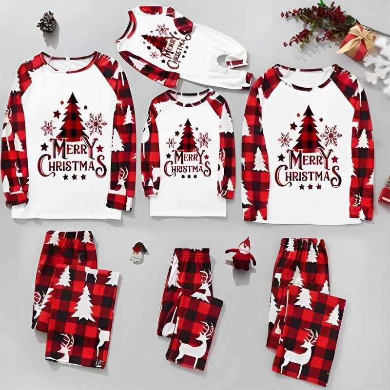 Christmas Matching Family Pajama Set. Plaid Pajamas. Family Pajamas. Pj'S. Couples Pajamas. Womens Pajamas. Mens Pajamas. Kids Pajamas