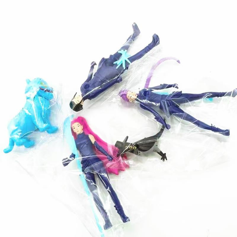 12-Piece Figurine Set (Bagged) – Anime Model Toy Decorations, Perfect for Home Collections and Office Desk Display. These Unique Small Model Toys (5.3–11.5 Cm) Are Artistic Collectibles and Make an Excellent Gift for Christmas and New Year.