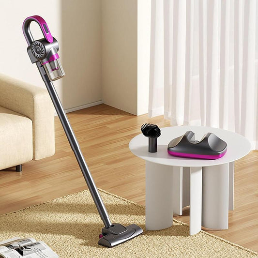 🧹 the Ultimate #Cleantok Dorm Hack! ✨ Lightweight Cordless Stick Vacuum | Powerful Handheld for Carpet, Pet Hair & Hard Floors