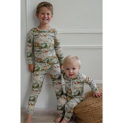 Noah Long Sleeve Pajamas