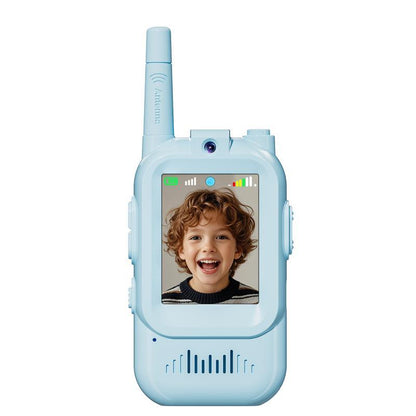 Children'S Walkie Talkies Kids Toys Games with Colorful Design and Easy-To-Use Features for Fun Communication Kids Long Range Walkie Talkies