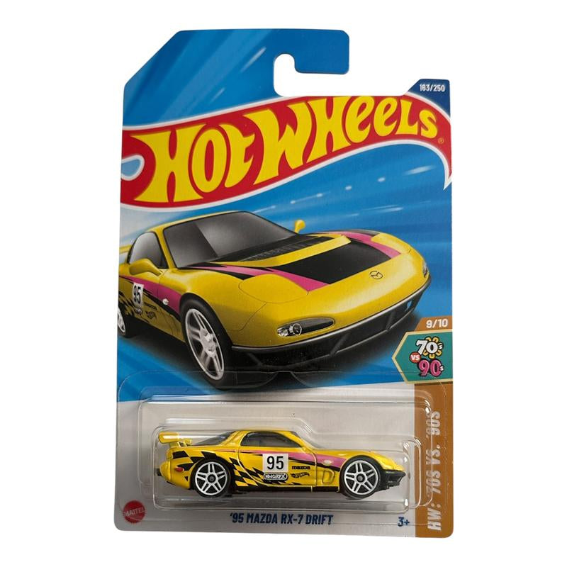 Hot Wheels Import Basic Mainlines 1:64 Scale Diecast Model Cars Porsche Nissan Toyota Mercedes BMW KIA Datsun Collectible Blister Cards