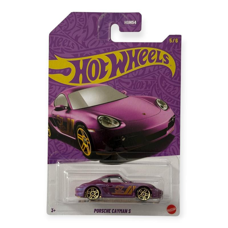 Hot Wheels Import Basic Mainlines 1:64 Scale Diecast Model Cars Porsche Nissan Toyota Mercedes BMW KIA Datsun Collectible Blister Cards