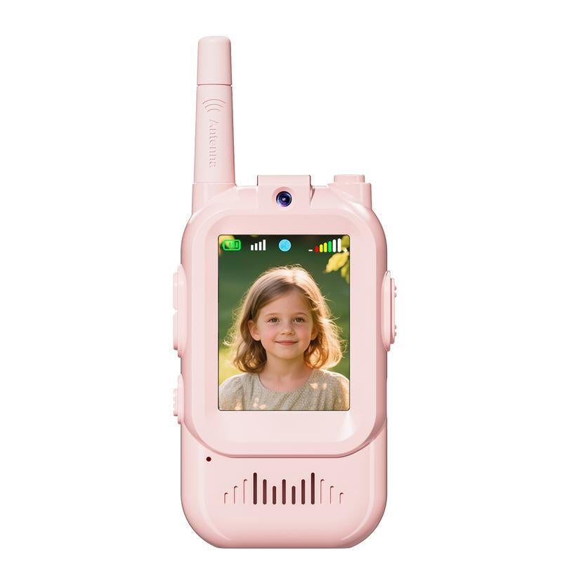 Children'S Walkie Talkies Kids Toys Games with Colorful Design and Easy-To-Use Features for Fun Communication Kids Long Range Walkie Talkies