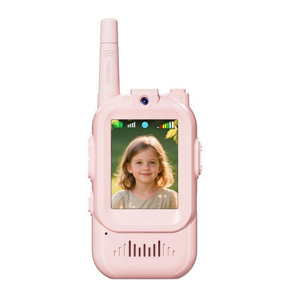 Children'S Walkie Talkies Kids Toys Games with Colorful Design and Easy-To-Use Features for Fun Communication Kids Long Range Walkie Talkies