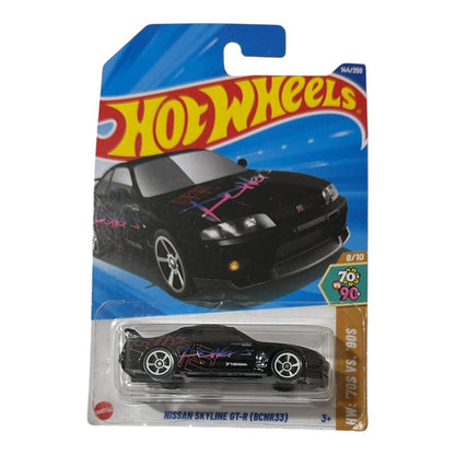 Hot Wheels Import Basic Mainlines 1:64 Scale Diecast Model Cars Porsche Nissan Toyota Mercedes BMW KIA Datsun Collectible Blister Cards