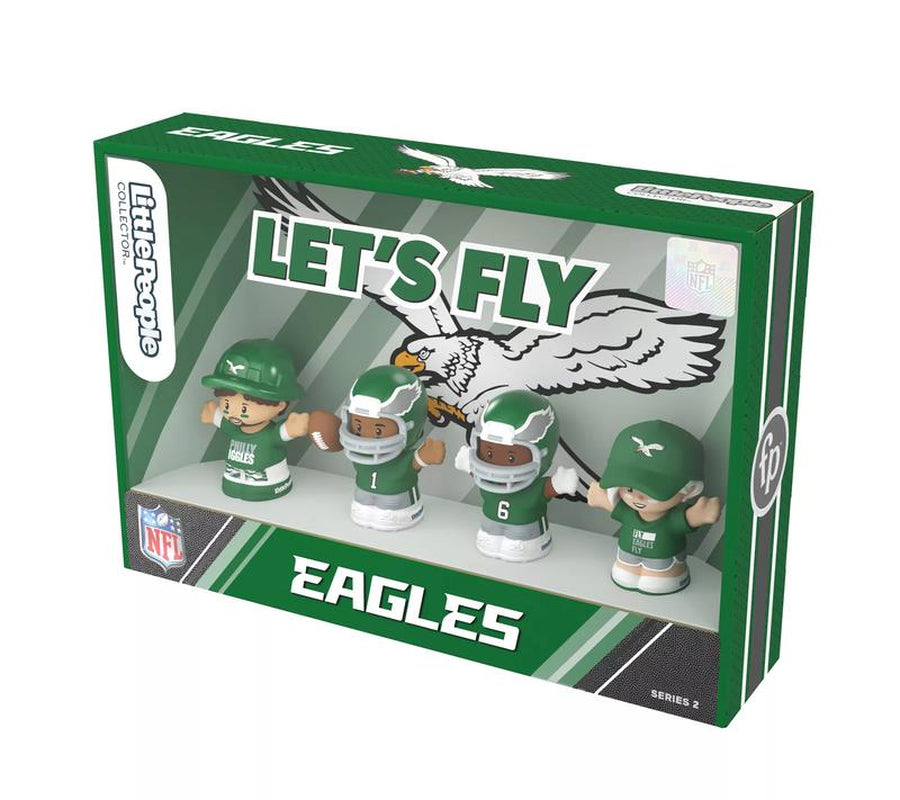 Little People Collector Series 2 NFL Team Figurine 4 Pack