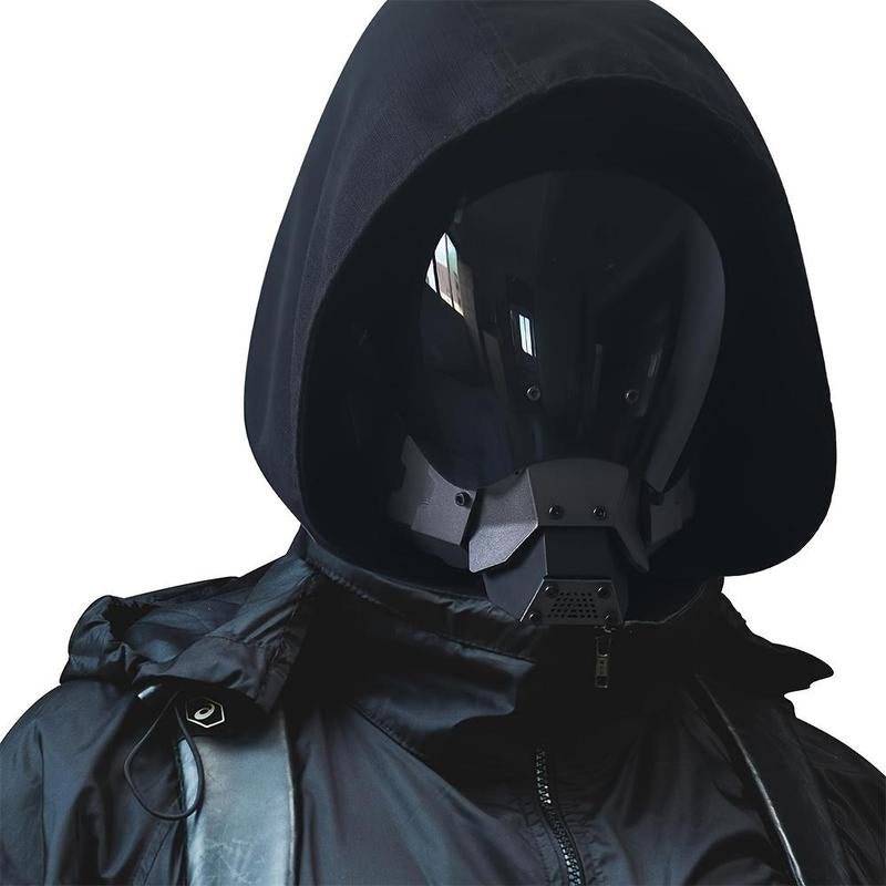 Full Face Mask, Double Sided Breathable Tactical Mask, Party Cosplay Mask, Festival & Party Supplies