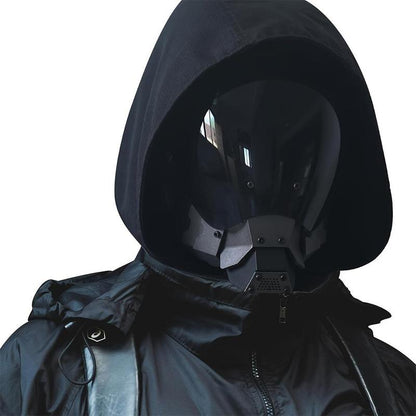 Full Face Mask, Double Sided Breathable Tactical Mask, Party Cosplay Mask, Festival & Party Supplies