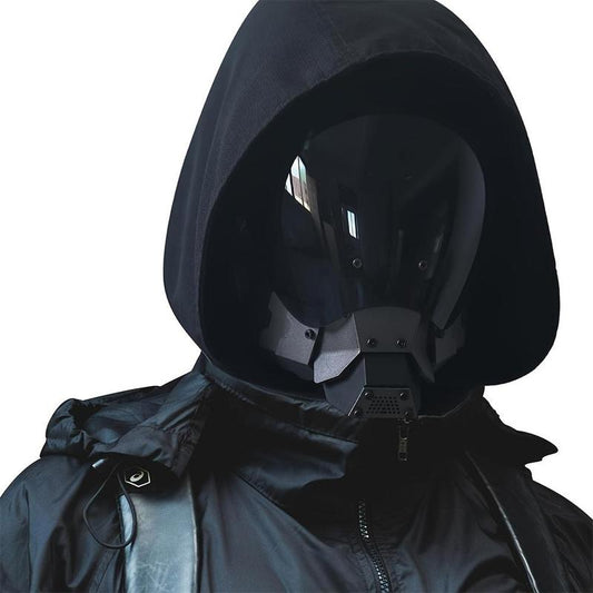 Full Face Mask, Double Sided Breathable Tactical Mask, Party Cosplay Mask, Festival & Party Supplies