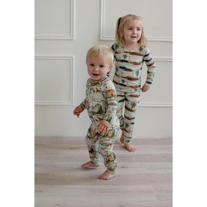 Risen Long Sleeve Pajamas