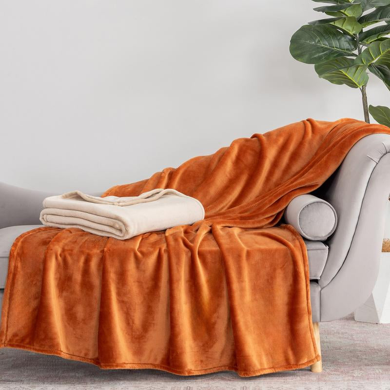 Berkshire S/2 60X70 Velvetsoft Plush Throws with Gift Boxes