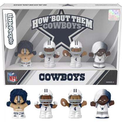 Little People Collector Series 2 NFL Team Figurine 4 Pack