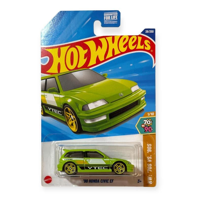 Hot Wheels Import Basic Mainlines 1:64 Scale Diecast Model Cars Porsche Nissan Toyota Mercedes BMW KIA Datsun Collectible Blister Cards