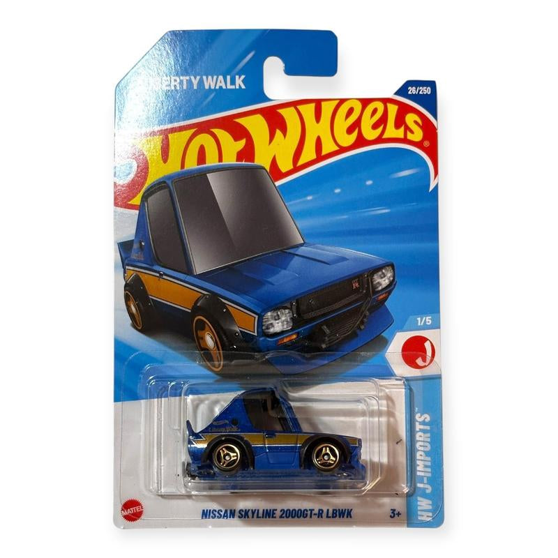 Hot Wheels Import Basic Mainlines 1:64 Scale Diecast Model Cars Porsche Nissan Toyota Mercedes BMW KIA Datsun Collectible Blister Cards