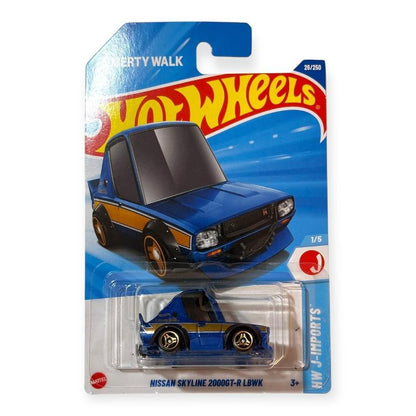 Hot Wheels Import Basic Mainlines 1:64 Scale Diecast Model Cars Porsche Nissan Toyota Mercedes BMW KIA Datsun Collectible Blister Cards