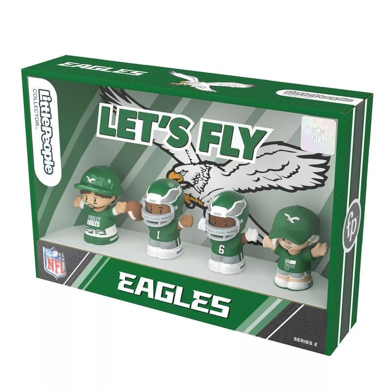 Little People Collector Series 2 NFL Team Figurine 4 Pack