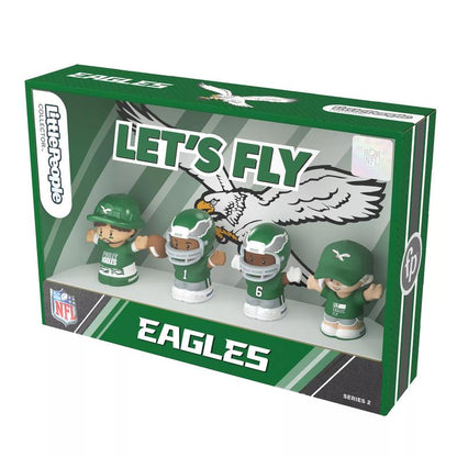 Little People Collector Series 2 NFL Team Figurine 4 Pack