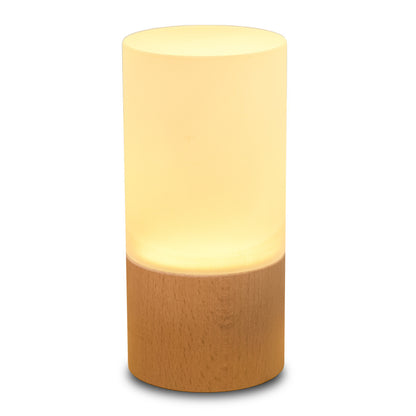 Smart Solid Wood Led Night Light Creation