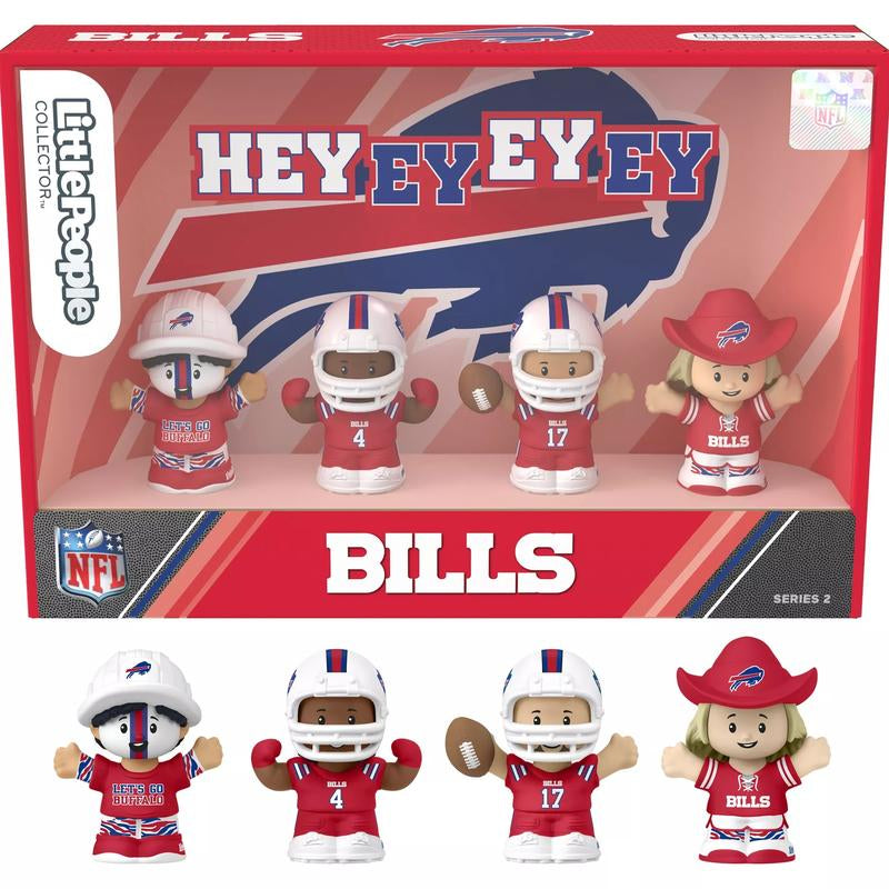 Little People Collector Series 2 NFL Team Figurine 4 Pack
