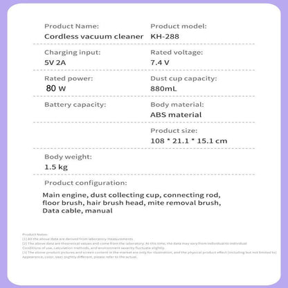 🧹 the Ultimate #Cleantok Dorm Hack! ✨ Lightweight Cordless Stick Vacuum | Powerful Handheld for Carpet, Pet Hair & Hard Floors